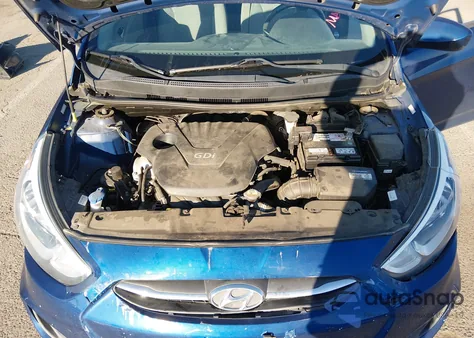 2015 Hyundai Accent Gls из США, поврежденный, VIN KMHCT4AE9FU880036